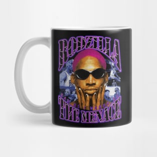 Dennis Rodman Fashion Statements Mug